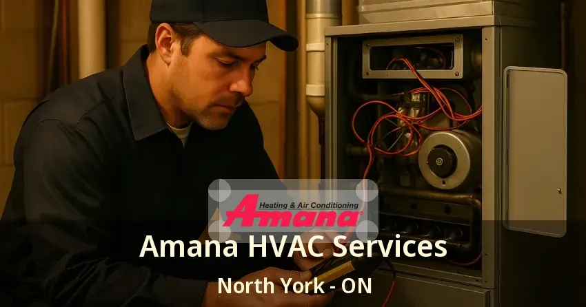 Amana HVAC Services North York - ON