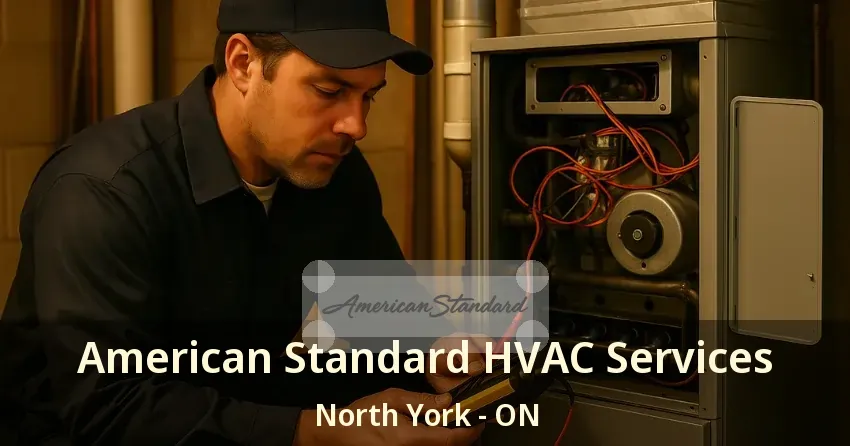 American Standard HVAC Services North York - ON