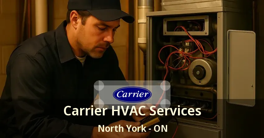 Carrier HVAC Services North York - ON