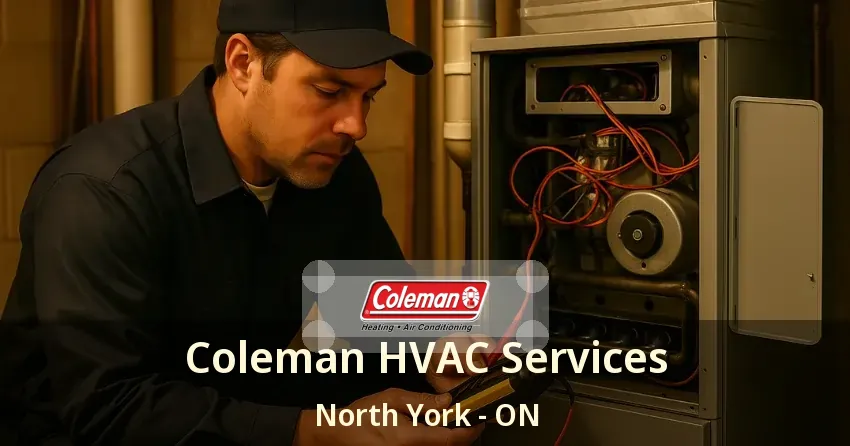 Coleman HVAC Services North York - ON