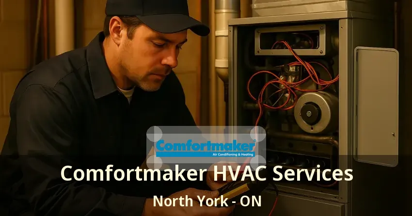 Comfortmaker HVAC Services North York - ON