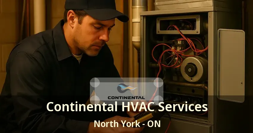 Continental HVAC Services North York - ON