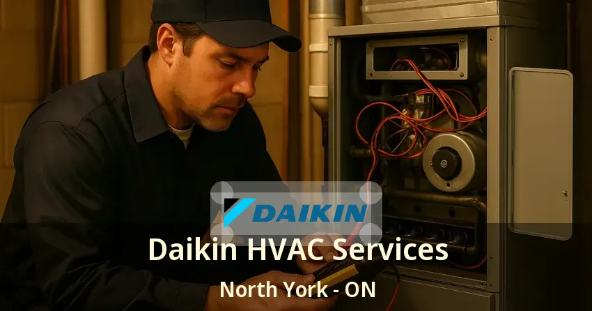 Daikin HVAC Services North York - ON
