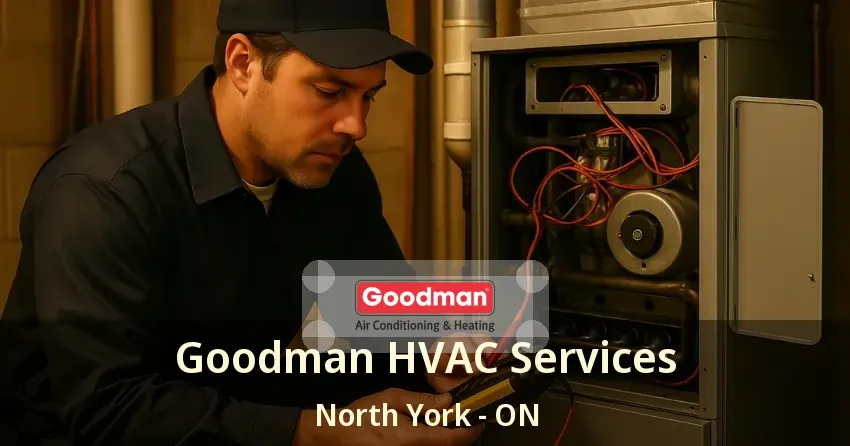 Goodman HVAC Services North York - ON
