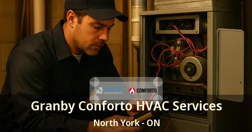 Granby Conforto HVAC Services North York - ON