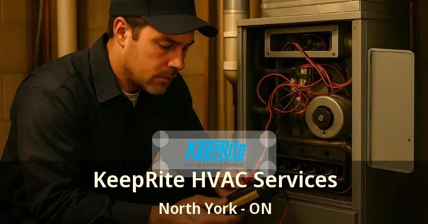 KeepRite HVAC Services North York - ON