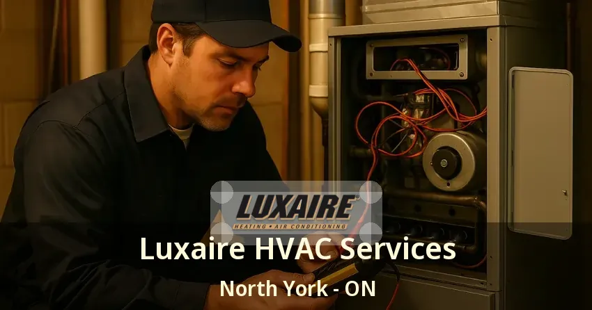 Luxaire HVAC Services North York - ON