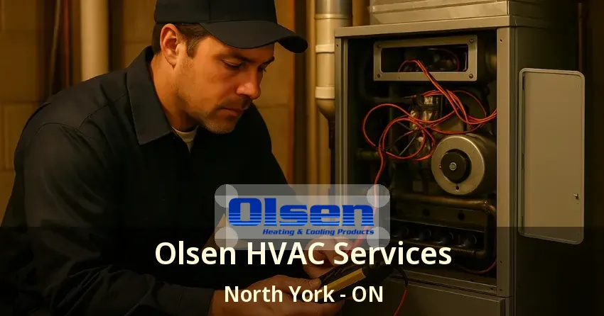 Olsen HVAC Services North York - ON