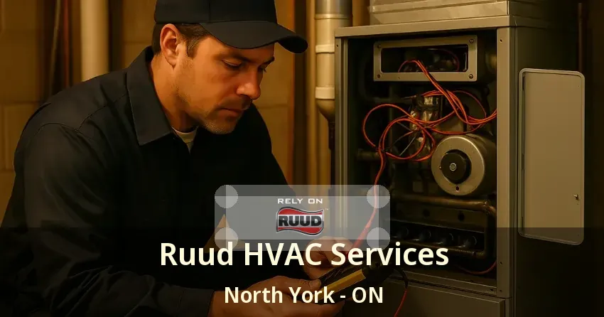Ruud HVAC Services North York - ON
