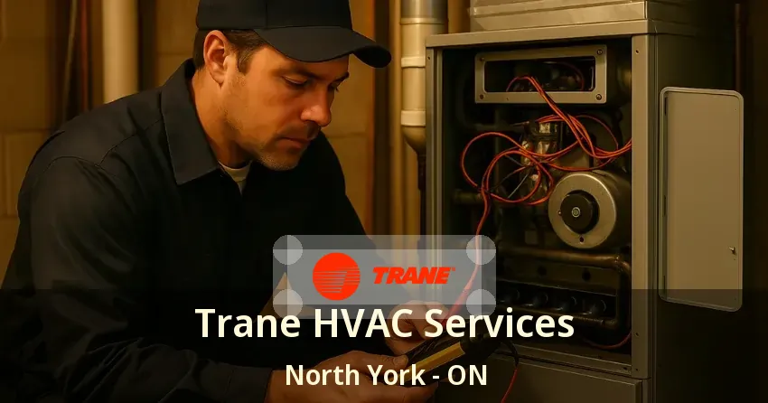 Trane HVAC Services North York - ON
