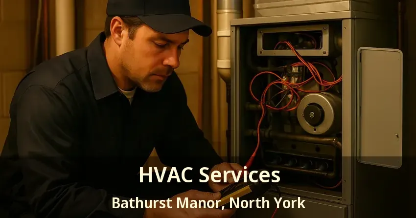 HVAC Services Bathurst Manor, North York - ON