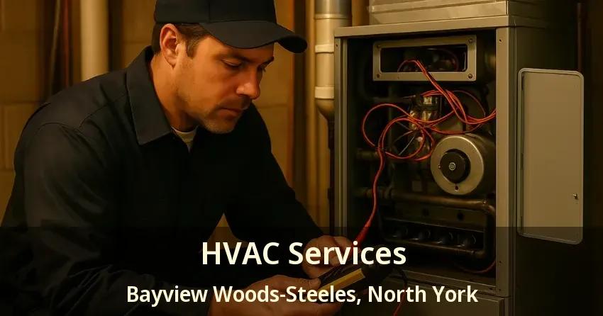 HVAC Services Bayview Woods-Steeles, North York - ON