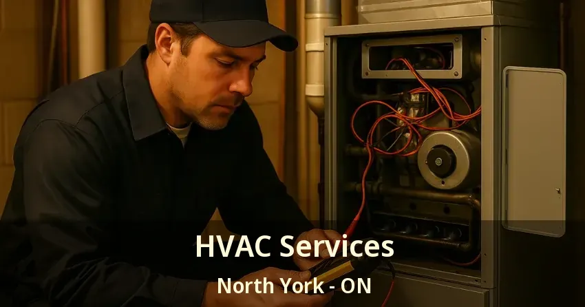 HVAC Services North York - ON