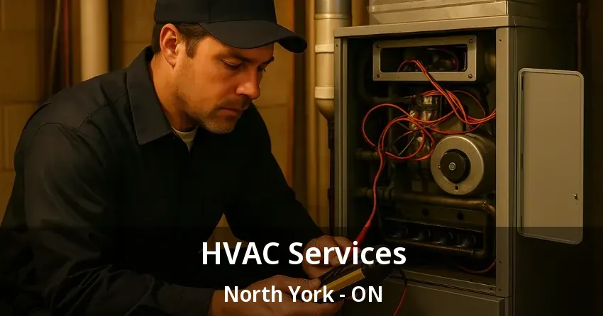 HVAC Services North York - ON