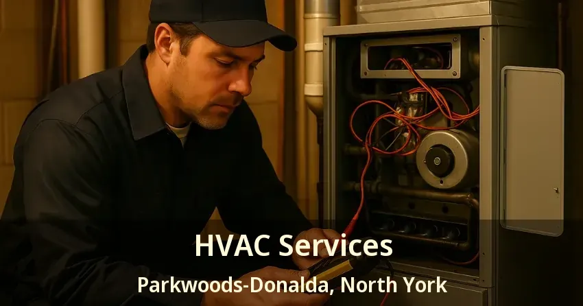 HVAC Services Parkwoods-Donalda, North York - ON