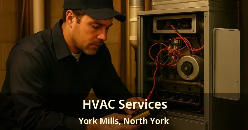 HVAC Services York Mills, North York - ON