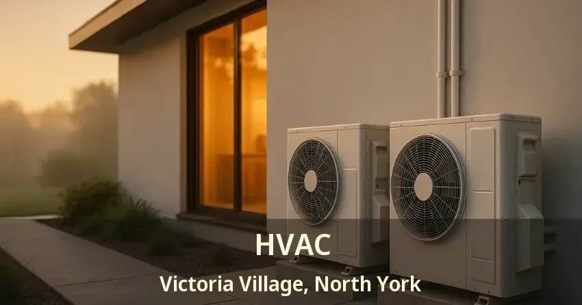 HVAC Victoria Village, North York - ON