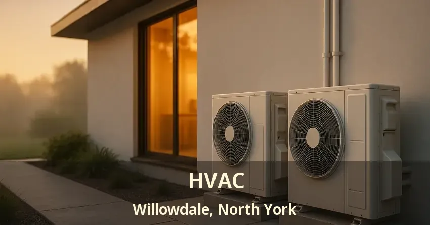 HVAC Willowdale, North York - ON