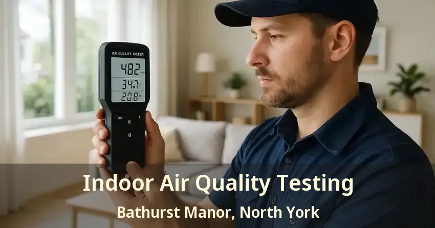 Indoor Air Quality Testing Bathurst Manor, North York - ON