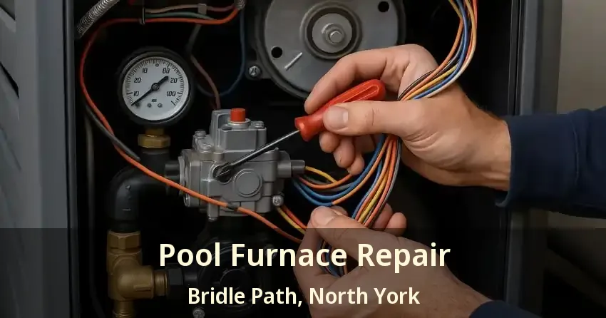 Pool Furnace Repair Bridle Path, North York - ON