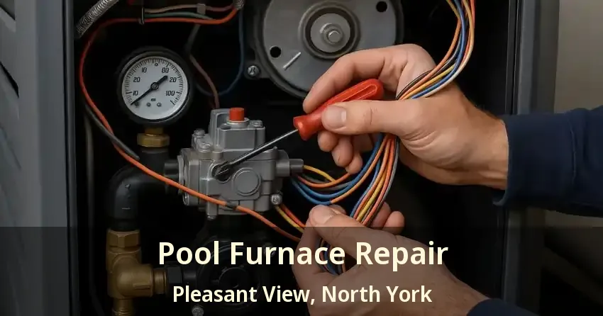 Pool Furnace Repair Pleasant View, North York - ON
