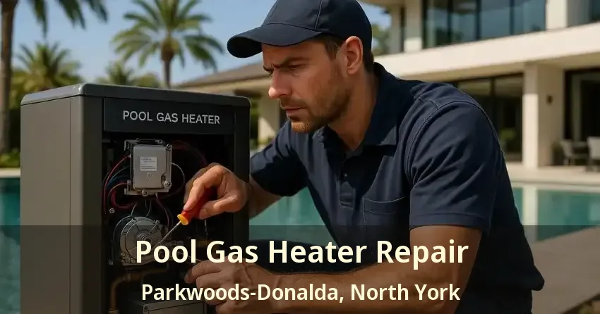 Pool Gas Heater Repair Parkwoods-Donalda, North York - ON