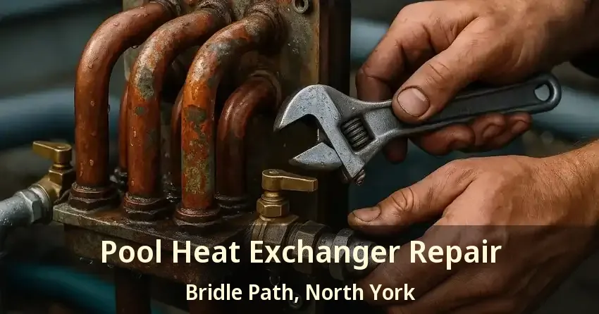 Pool Heat Exchanger Repair Bridle Path, North York - ON