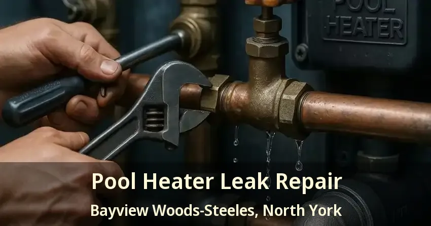 Pool Heater Leak Repair Bayview Woods-Steeles, North York - ON