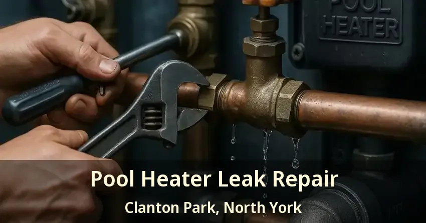 Pool Heater Leak Repair Clanton Park, North York - ON