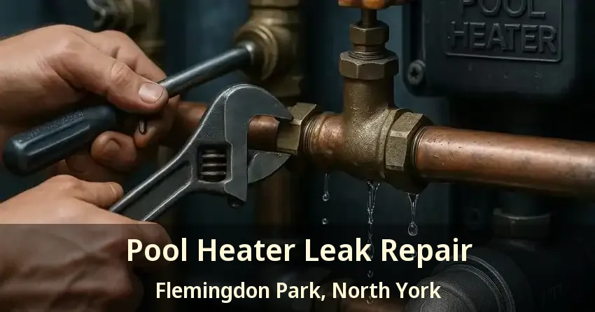 Pool Heater Leak Repair Flemingdon Park, North York - ON