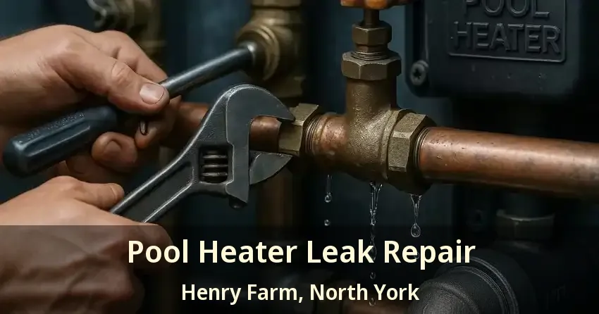 Pool Heater Leak Repair Henry Farm, North York - ON