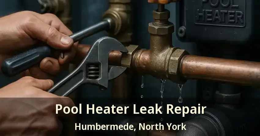 Pool Heater Leak Repair Humbermede, North York - ON