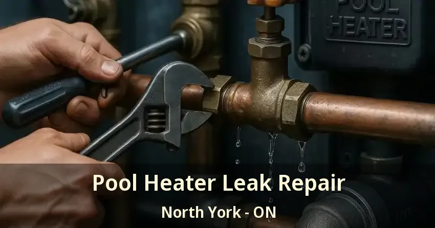 Pool Heater Leak Repair North York - ON