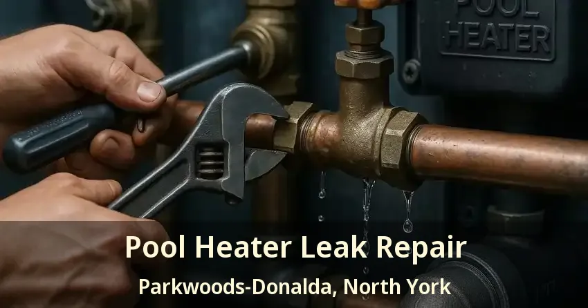 Pool Heater Leak Repair Parkwoods-Donalda, North York - ON
