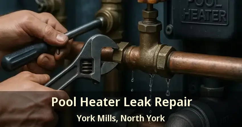 Pool Heater Leak Repair York Mills, North York - ON