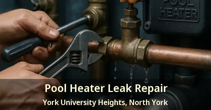 Pool Heater Leak Repair York University Heights, North York - ON