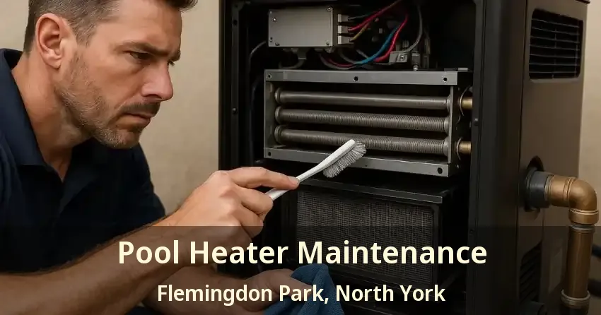 Pool Heater Maintenance Flemingdon Park, North York - ON