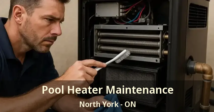 Pool Heater Maintenance North York - ON
