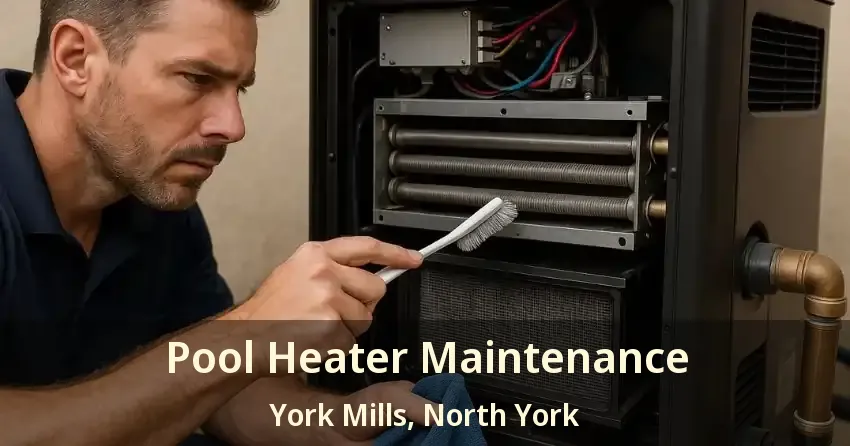 Pool Heater Maintenance York Mills, North York - ON