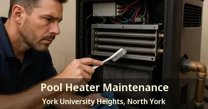 Pool Heater Maintenance York University Heights, North York - ON