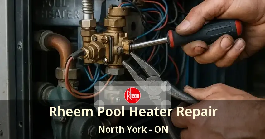 Rheem Pool Heater Repair North York - ON