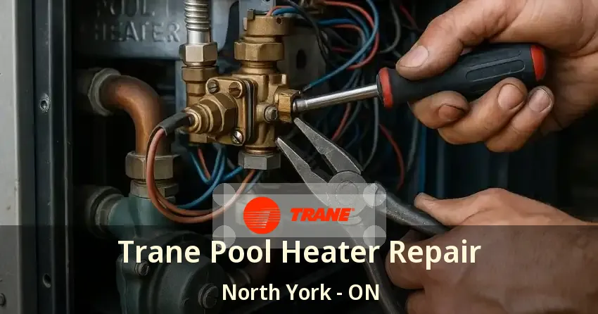 Trane Pool Heater Repair North York - ON