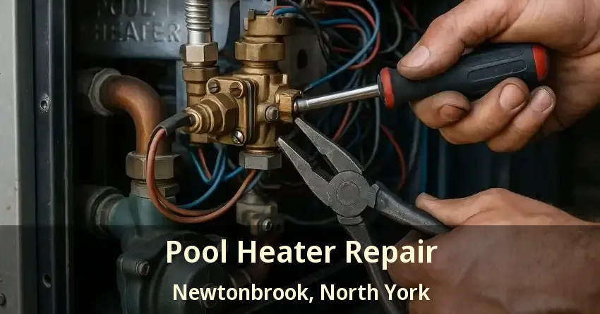 Pool Heater Repair Newtonbrook, North York - ON