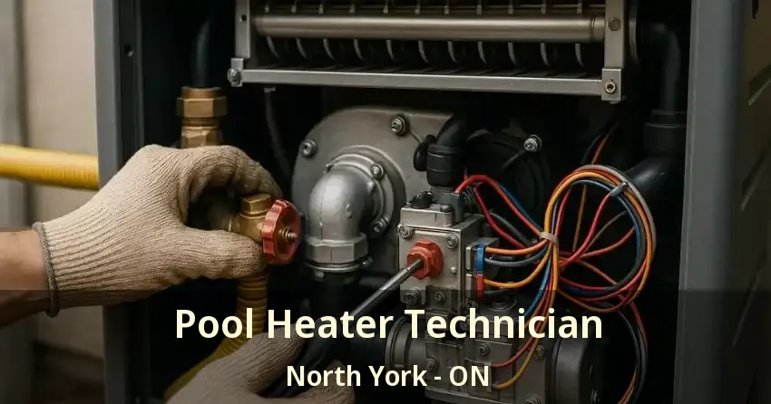 Pool Heater Technician North York - ON
