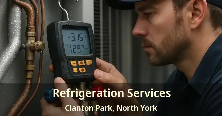 Refrigeration Services Clanton Park, North York - ON