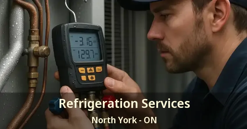 Refrigeration Services North York - ON