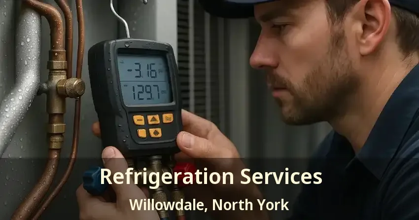 Refrigeration Services Willowdale, North York - ON