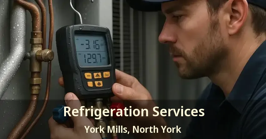 Refrigeration Services York Mills, North York - ON