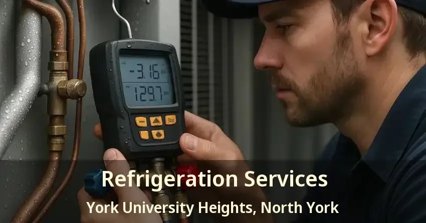 Refrigeration Services York University Heights, North York - ON