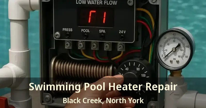 Swimming Pool Heater Repair Black Creek, North York - ON